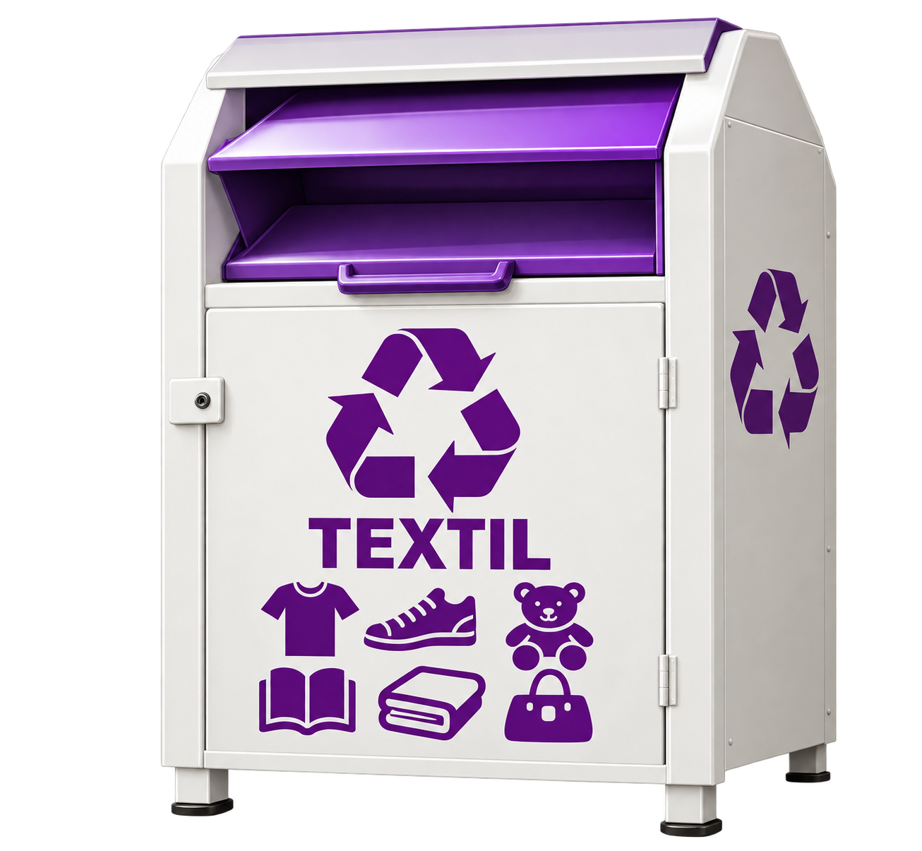 Kontejner na textil