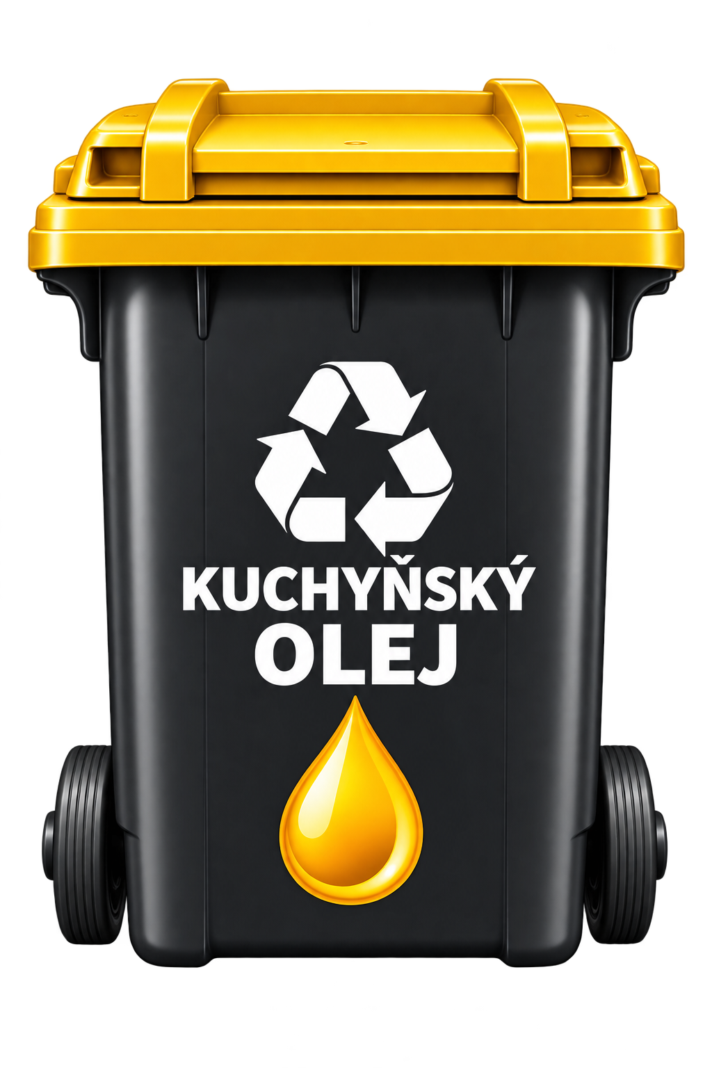 Kontejner na kuchyňský olej
