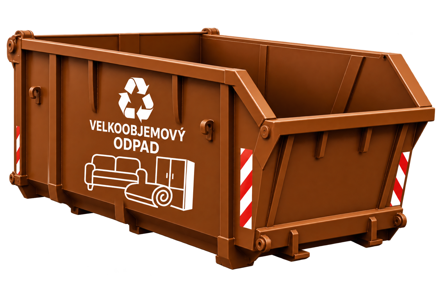 Kontejner na velkoobjemový odpad
