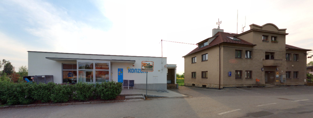 Prodejna KONZUM v&nbsp;Českých Heřmanicích