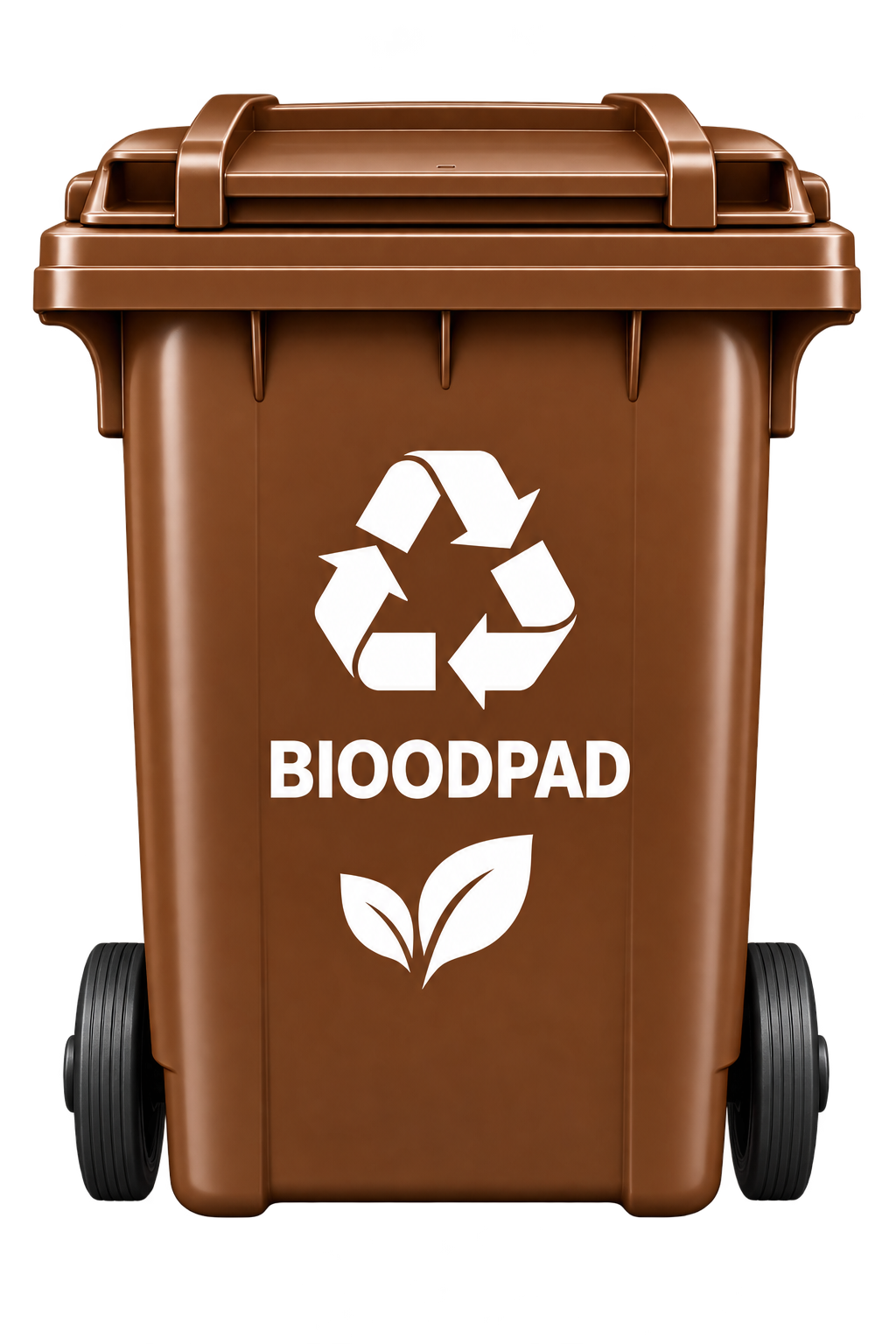 Hnědý kontejner na bioodpad