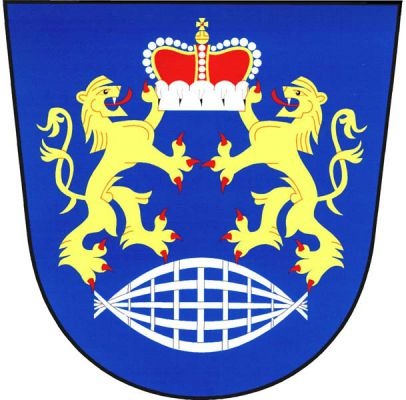 Znak městyse České Heřmanice
